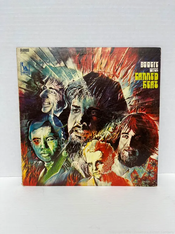 Canned Heat - Boogie With Canned Heat