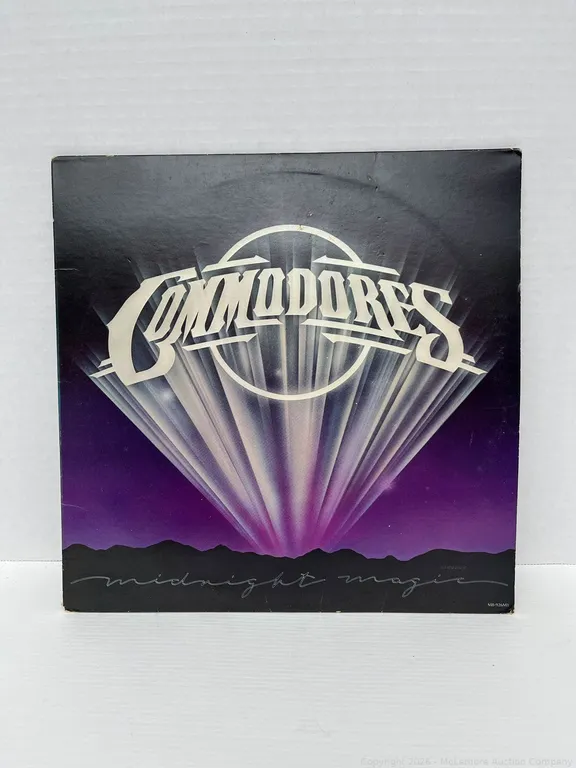 Commodores - Midnight Magic