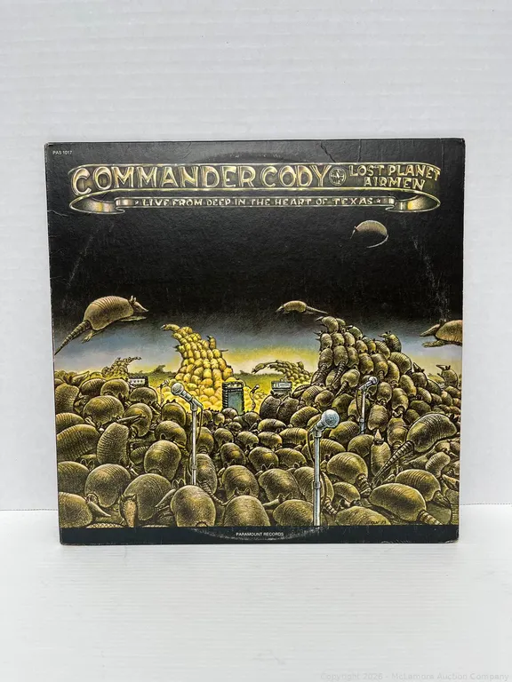 Commander Cody And His Lost Planet Airmen - Live From Deep In The Heart Of Texas