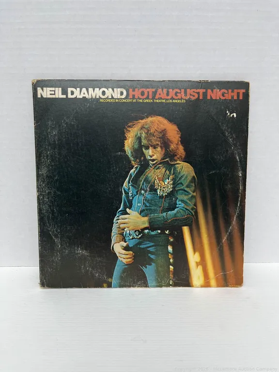 Neil Diamond - Hot August Night