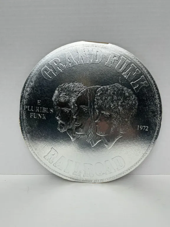 Grand Funk Railroad - E Pluribus Funk