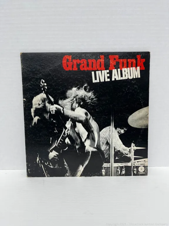 Grand Funk Railroad - Live Album