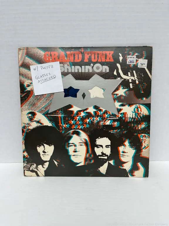 Grand Funk Railroad - Shinin'On