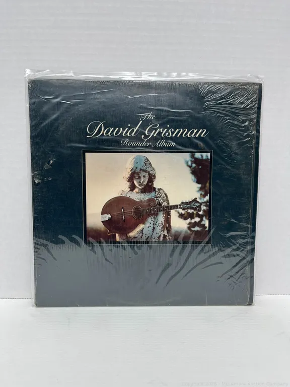 The David Grisman Rounder Album