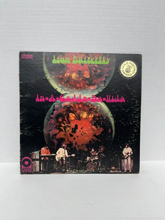 Iron Butterfly - In-A-Gadda-Da-Vida