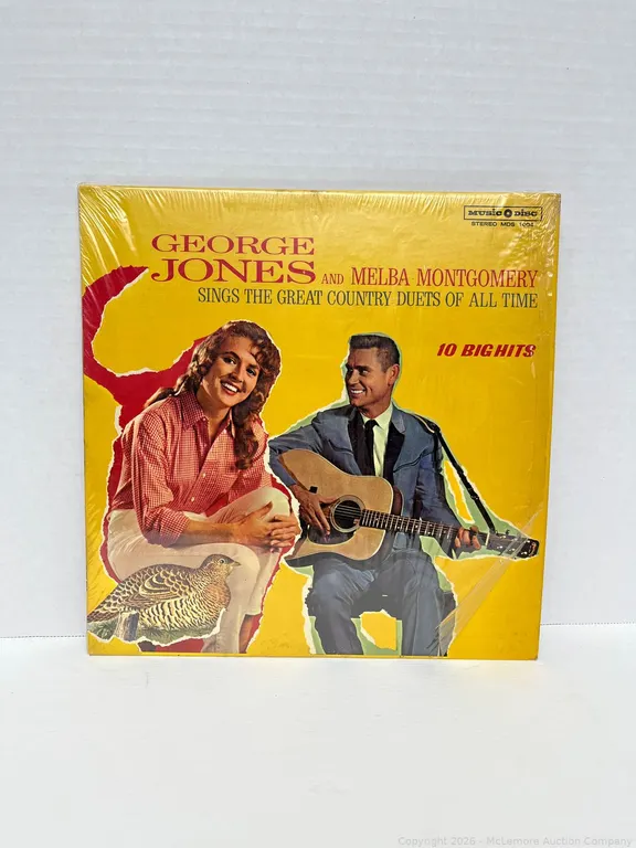 George Jones & Melba Montgomery