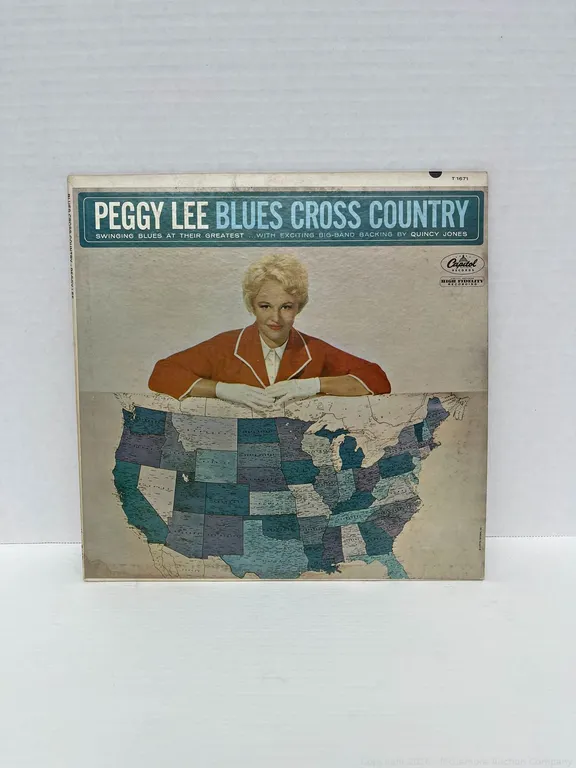 Peggy Lee - Blues Cross Country