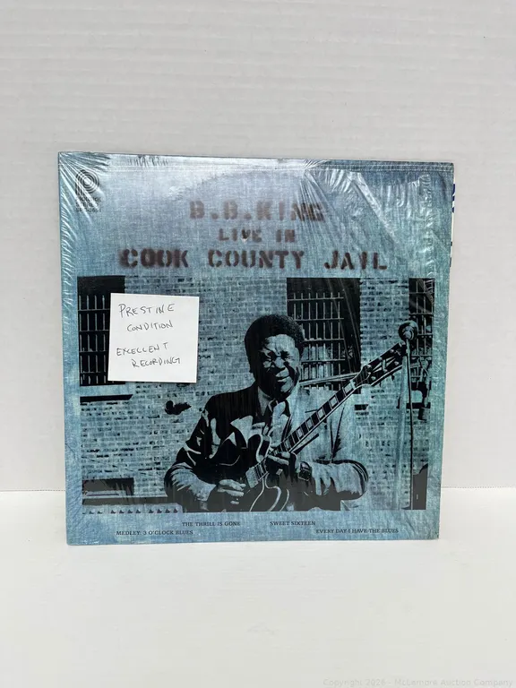 B.B. King - Live In Cook County Jail
