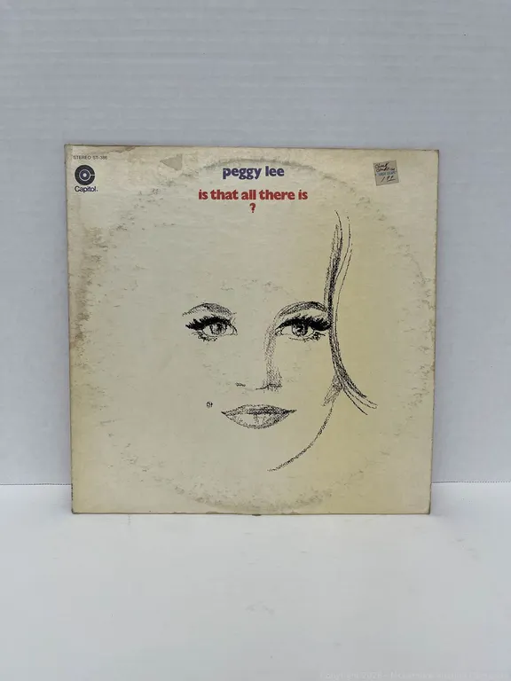 Peggy lee - Is That All There Is?