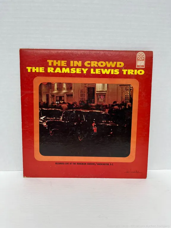 The Ramsey Lewis Trio - The In Crowd
