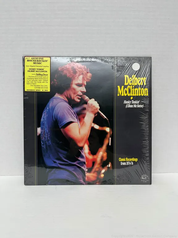 Delbert McClinton - Honky Tonkin
