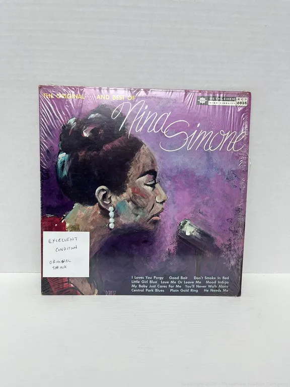 Nina Simone - Little Girl Blue