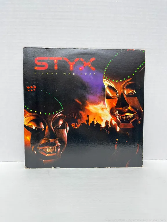 Styx - Kilroy Was Here