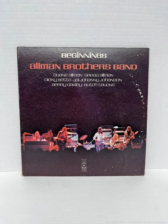 The Allman Brothers Band - Beginnings