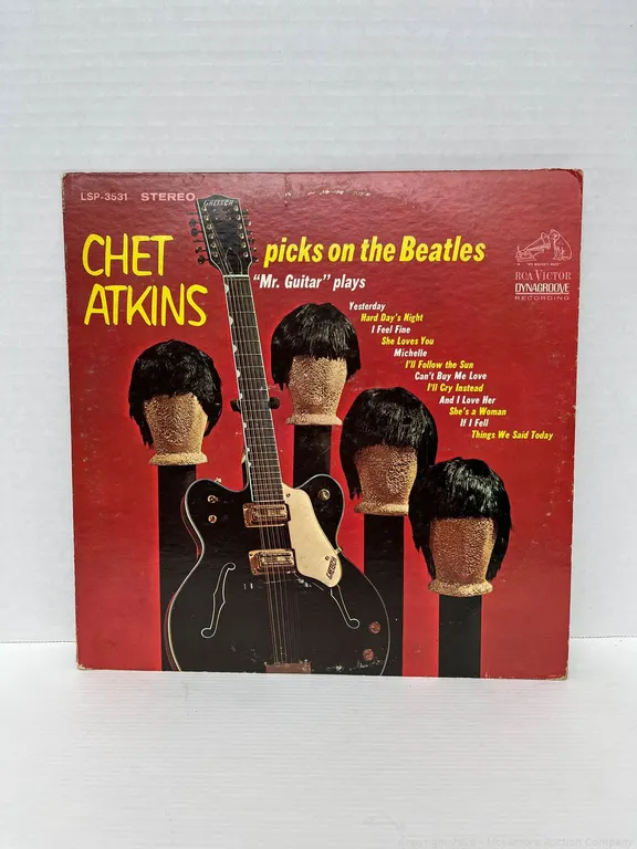 Chet Atkins - picks on the Beatles