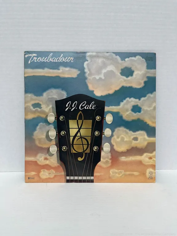 J.J. Cale - Troubadour