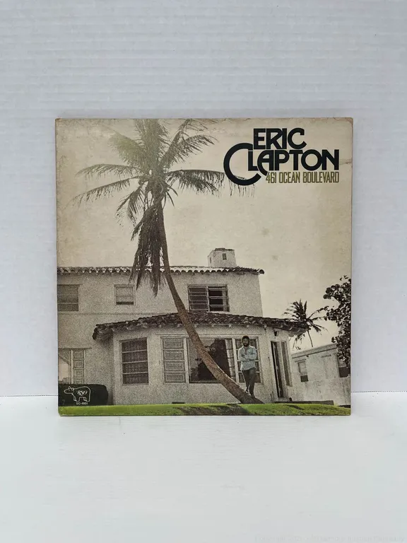 Eric Clapton - 461 Ocean Boulevard