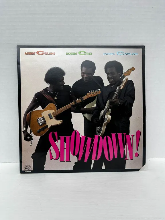 Albert Collins/Robert Cray/Johnny Copeland Showdown!