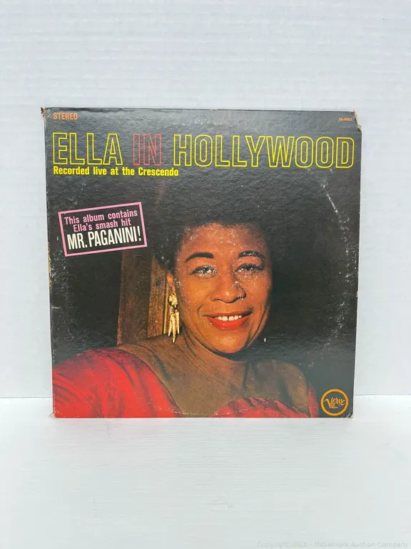 Ella Fitzgerald - Ella In Hollywood
