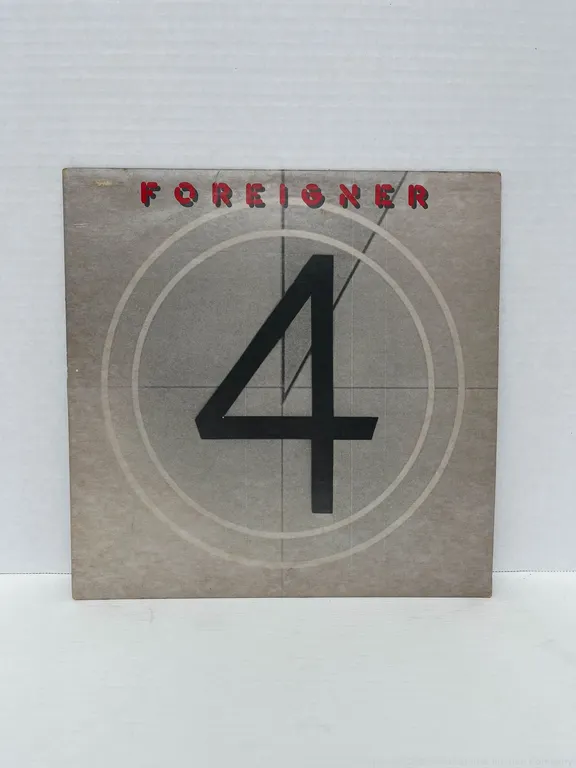 Foreigner - 4