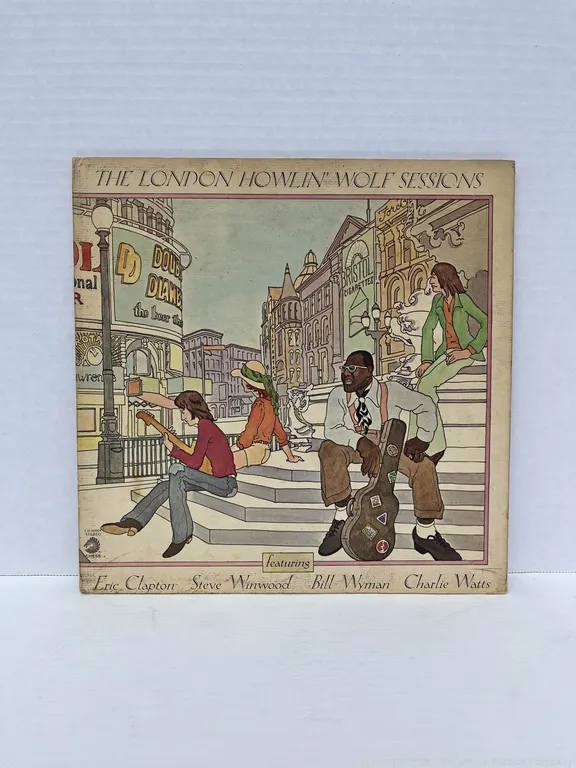 The London Howlin Wolf Sessions