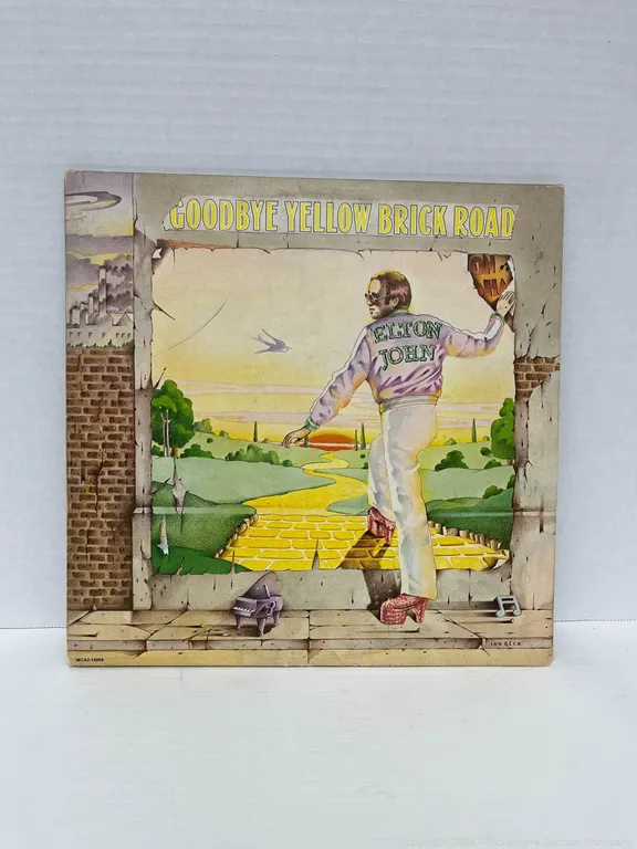 Elton John - Goodbye Yellow Brick Road