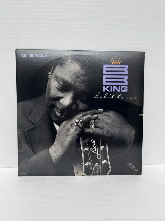 B.B. King - Habit To Me