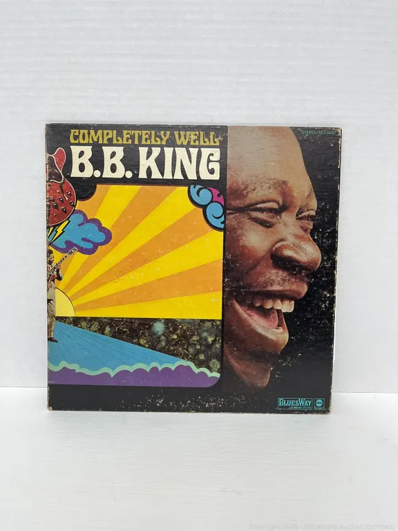 B.B. King - Completely Well