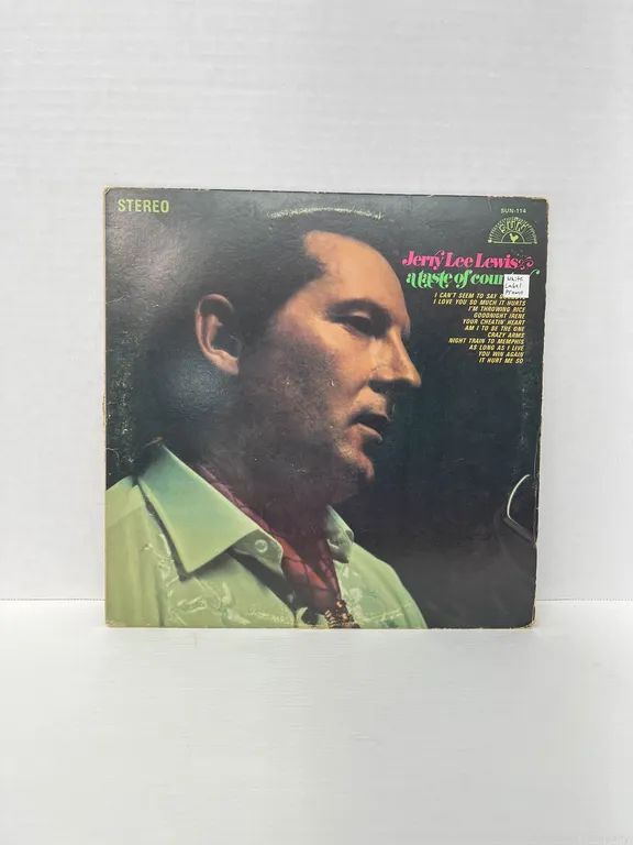 Jerry Lee Lewis - A Taste Of Country