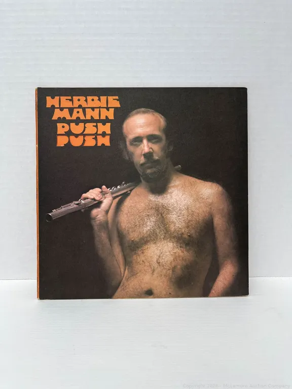 Herbie Mann - Push Push