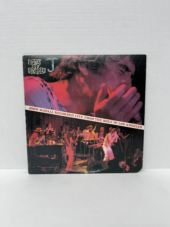 John Mayall - Lots Of People