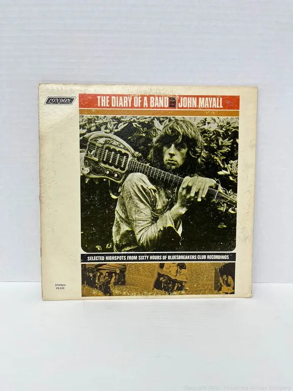 John Mayall - The Diary Of A Band