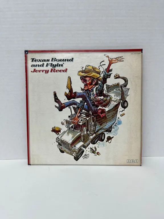 Jerry Reed - Texas Bound And Flyin'