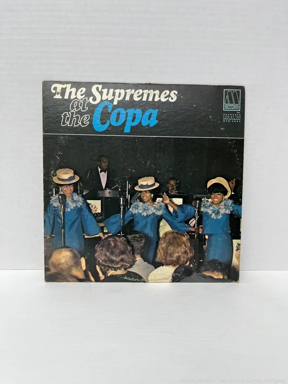 The Supremes At The Copa