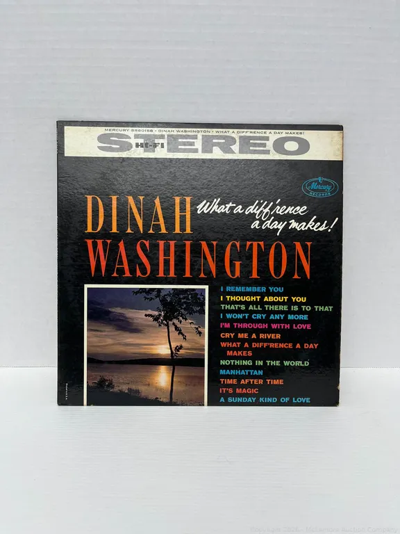 Dinah Washington - What A Difference A Day Makes