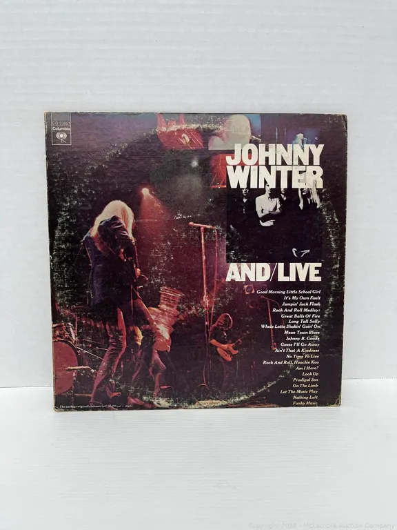 Johnny Winter And/Live