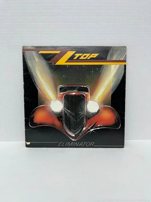 ZZ Top - Eliminator