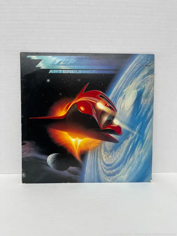 ZZ Top - Afterburner