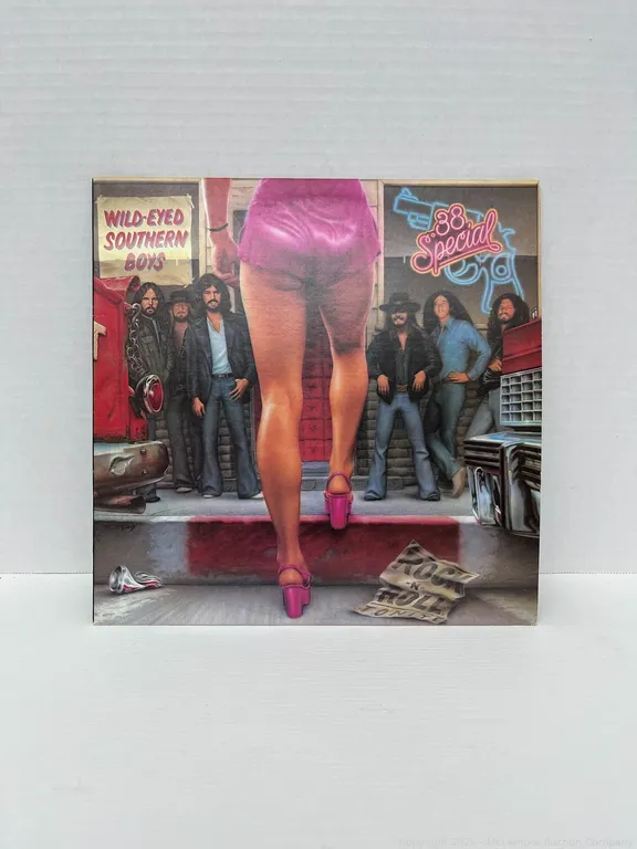 38 Special - Wild-Eyed Southern Boys