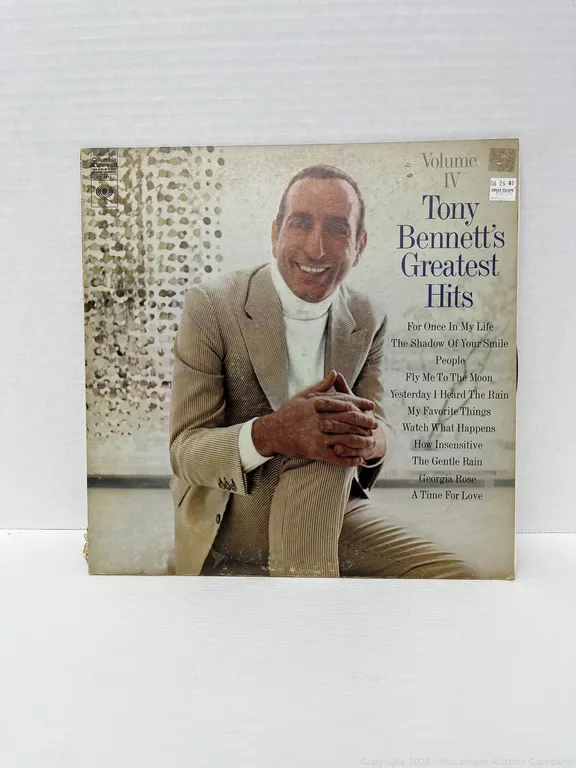 Tony Bennett's Greatest Hits - Volume IV