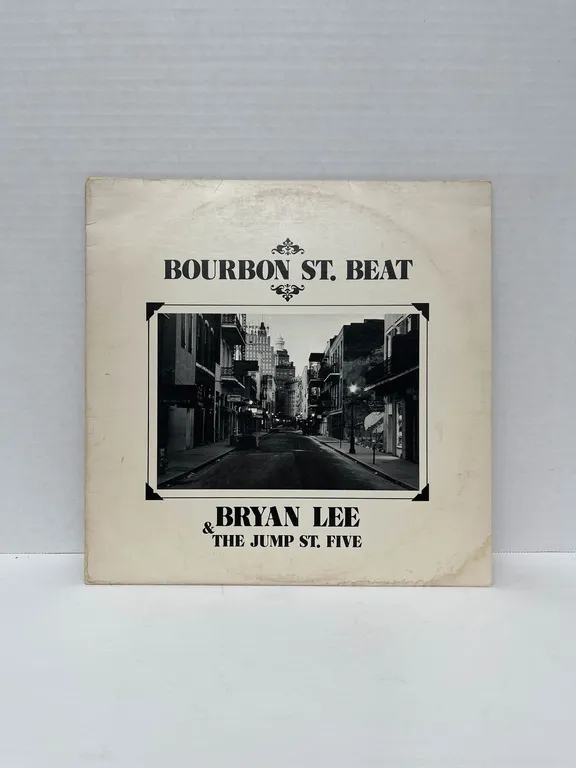 Bryan Lee & The Jump St. Five - Bourbon St. Beat