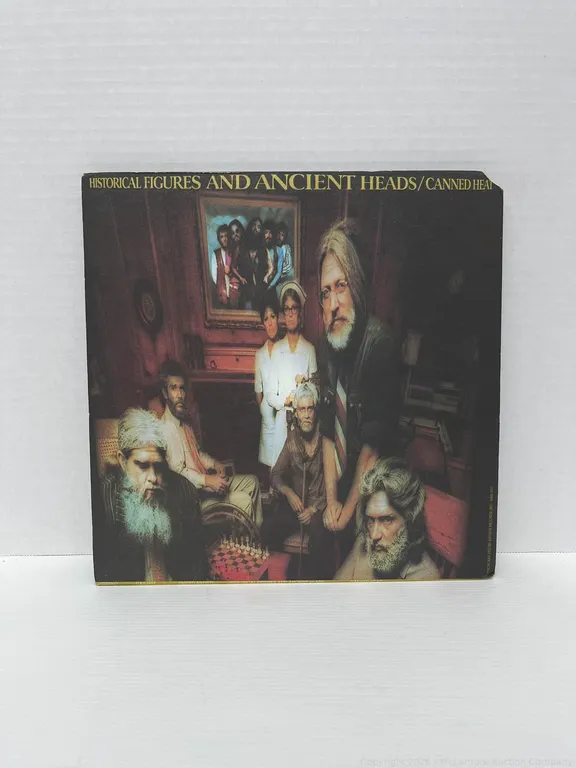 Canned Heat - Historical Figures And Ancient Heads