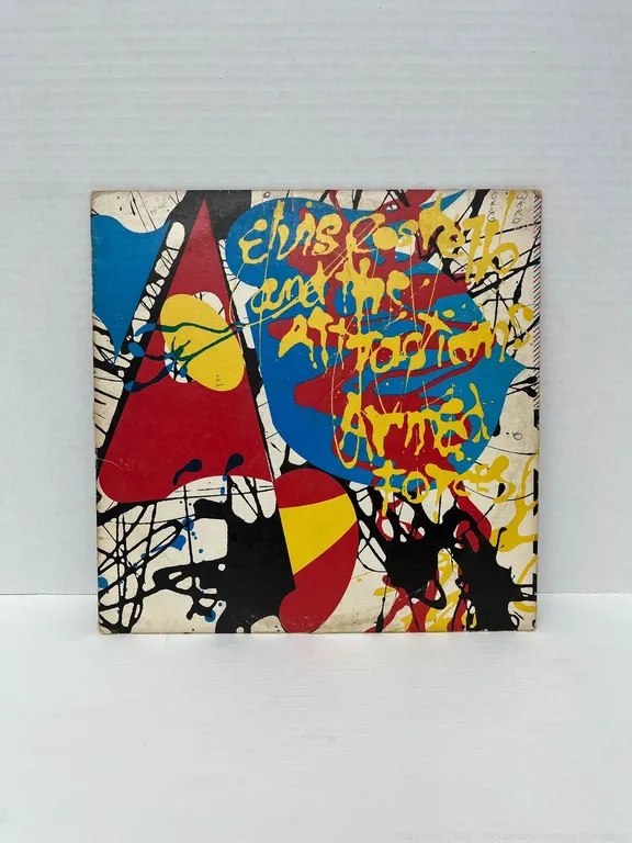 Elvis Costello & The Attractions - Armed Forces