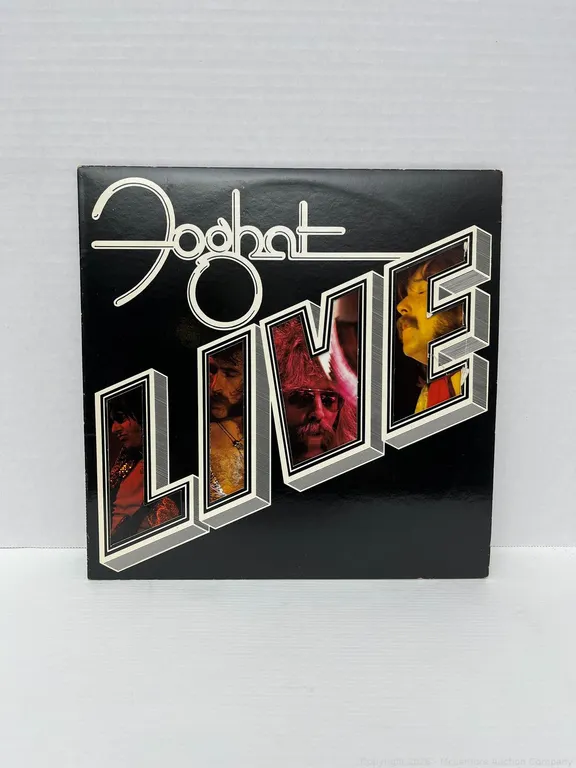 Foghat - Live