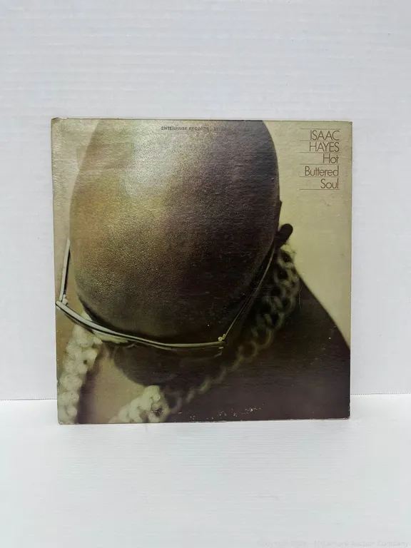 Issac Hayes - Hot Buttered Soul