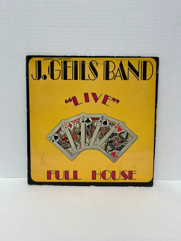 J.Geils Band - Full House "Live"