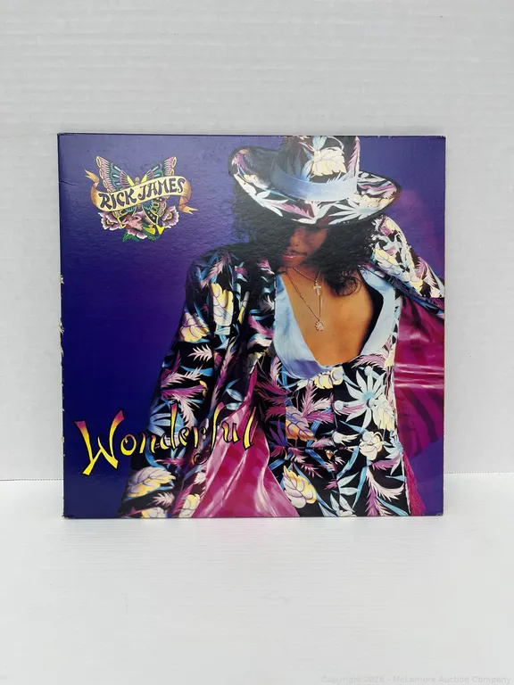 Rick James - Wonderful