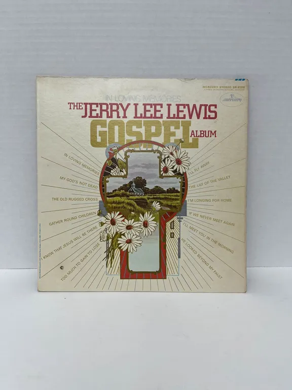 The Jerry Lee Lewis - Gospel Album