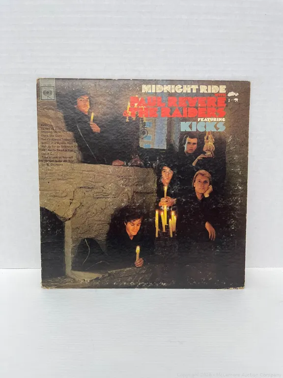 Paul Revere & The Raiders - Midnight Ride