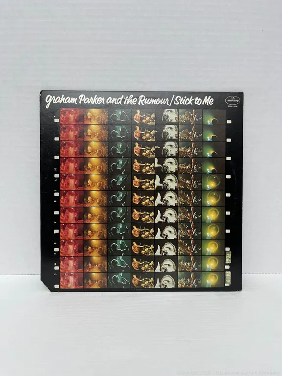 Graham Parker And The Rumour - Stick To Me
